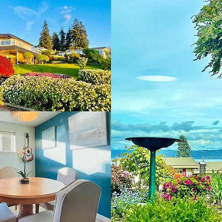 1200Sft Spacious Seaview & Garden Surrounded Vacation Home Federal Way Exterior photo