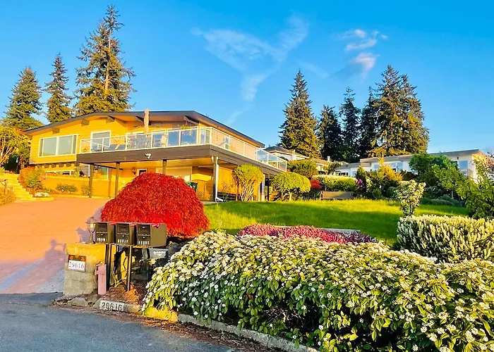 1200Sft Spacious Seaview & Garden Surrounded Vacation Home