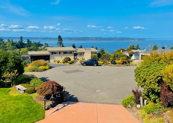 1200Sft Spacious Seaview & Garden Surrounded Vacation Home