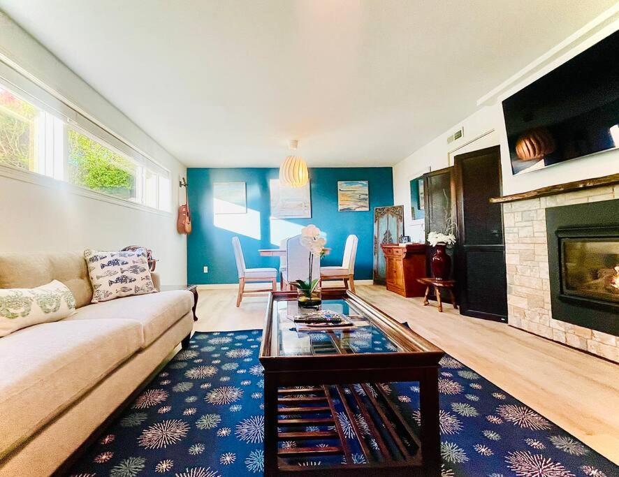 Holiday home 1200sft Spacious Seaview & Garden Surrounded Vacation Federal Way